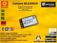 Compex wle600vx minipci gebraucht kaufen  Leipzig