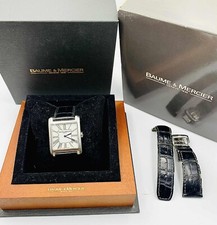 Baume Mercier Geneve 1830 relógio masculino raro luxo 65562 com caixa de quartzo, usado comprar usado  Enviando para Brazil