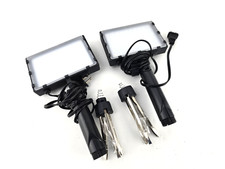 Kit de iluminação fotográfica portátil contínua Emart 60 LED usado - Pacote com 2 comprar usado  Enviando para Brazil