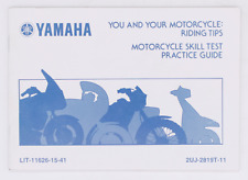 Yamaha motorcycle skills for sale  USA