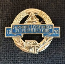 Abzeichen ddr hohe gebraucht kaufen  Göttin, -Neustadt