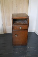 Vintage single bedside for sale  HITCHIN