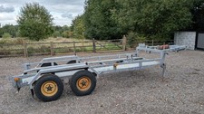 5th wheel boat for sale  SOUTH MOLTON