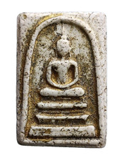 Usado, Molde raro Phra Somdej Wat Rakang Kaes Bua Toom textura macia fina santo budista comprar usado  Enviando para Brazil