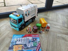 playmobil rubbish truck for sale  WELWYN GARDEN CITY
