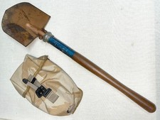 Vintage wood handle for sale  LEEK