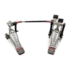 Pedal de bumbo duplo usado DW 9000 - Bom comprar usado  Enviando para Brazil