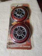 Conjunto de rodas de reposição para scooter Razor com rolamentos vermelhos comprar usado  Enviando para Brazil