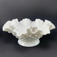 Fenton hobnail bowl for sale  CONSETT