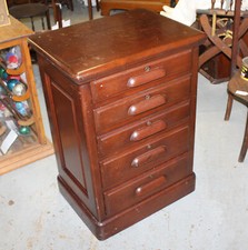 Antique mahogany drawer for sale  Lexington