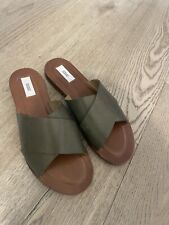 Closed sandalen leder gebraucht kaufen  Hamburg