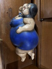 Ceramic reclining woman for sale  Scaly Mountain