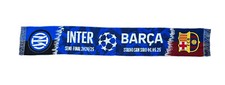 Sciarpa inter barcellona usato  Robbiate