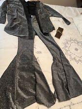 black sparkle jacket for sale  Parkersburg