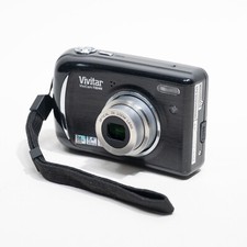 Câmera Digital Compacta Vivitar T324N 12.1MP AAAs - Funcionando com Danos LCD! comprar usado  Enviando para Brazil