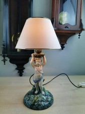 Figurenlampe tischlampe majoli gebraucht kaufen  Trier