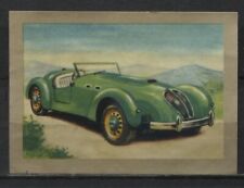 Cartões colecionáveis holandeses vintage dos anos 1950–1954 de carro - Pegue seu cartão comprar usado  Enviando para Brazil