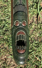 Old hand carved for sale  Arlington