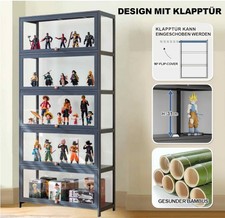 Hochschrank acryl vitrinenschr gebraucht kaufen  Hamburg