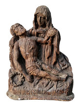 Antica statua scultura usato  Roma