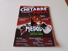 Rivista mitiche chitarre usato  Roma