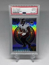 2021 PANINI MOSAICO DE VIDRO MOSAICO #GM19 JULIO JONES PSA 8 comprar usado  Enviando para Brazil