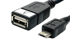 Micro usb adapter gebraucht kaufen  Deutschland