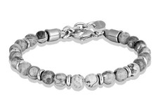 bracciale pietre perle usato  Cremona