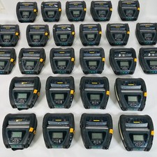 Lote de 27 - Impressora Térmica de Código de Barras Móvel Zebra QLn420 Sem Bateria - COMO ESTÁ - comprar usado  Enviando para Brazil