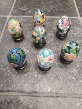 Stereier cloisonne emaillemale gebraucht kaufen  Handewitt