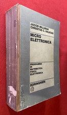 Millman halkias microelettroni usato  Bologna