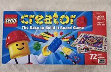 Lego Creator "The Race To Build It" Juego de Mesa 1999 Raro De Colección ¡BONITO LEER! segunda mano  Embacar hacia Mexico