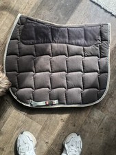 Brown quilted saddle for sale  SHEFFIELD