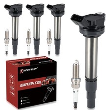 Pacote de bobina de ignição UF596 e velas de ignição de irídio compatíveis com Toyota Corolla... comprar usado  Enviando para Brazil