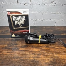 Guitar hero microphone for sale  RICKMANSWORTH