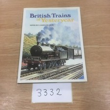 British trains yesterday for sale  KING'S LYNN