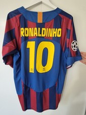 Retro barcelona shirt for sale  LONDON