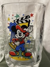 Caneca de vidro 2000 McDonald's Disney Celebration Mickey Mouse conjunto completo de 4 comprar usado  Enviando para Brazil