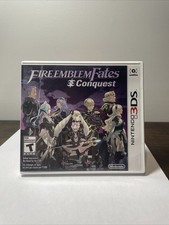 Fire Emblem Fates: Conquest • Jogo para Nintendo 3DS (2016) PAL • JRPG RPG comprar usado  Enviando para Brazil