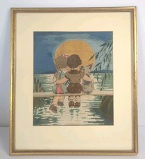 Vintage 1973 needlepoint for sale  Las Cruces