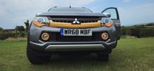 2018 mitsubishi l200 for sale  BUDE
