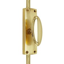 Oval knob espagnolette for sale  BLACKBURN