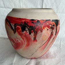 Stunning nemadji pottery for sale  SWAFFHAM