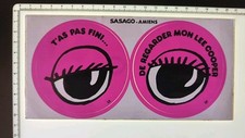 Stickers autocollant vintage d'occasion  Montville