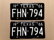 Vintage 1966 texas for sale  Wichita Falls