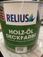 Relius holz öl gebraucht kaufen  Zetel