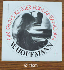 Sticker aufkleber hoffmann gebraucht kaufen  München
