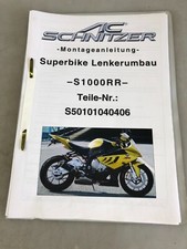 Bmw motorrad superbike gebraucht kaufen  Twistringen