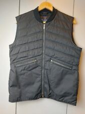 Czarna kamizelka Bondelid M pikowana casual vest basic na sprzedaż  PL