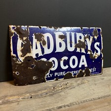 Antique cadbury cocoa for sale  TAUNTON